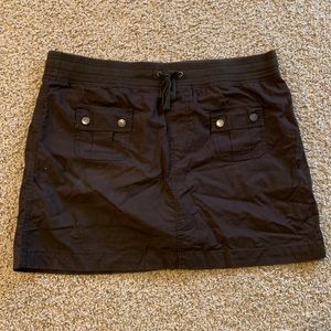 Brown skort